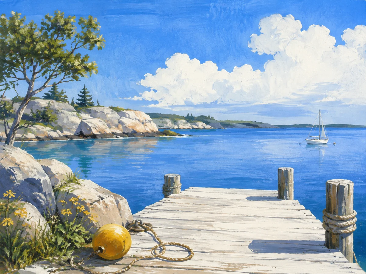 Wooden berth